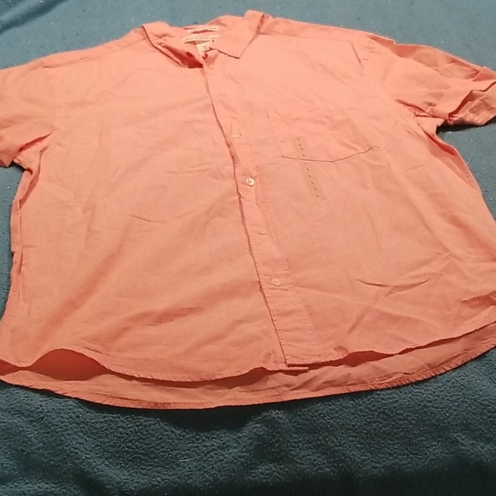 Dress Men Peach Shirt